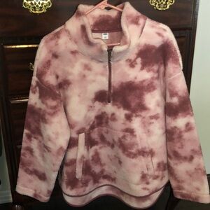 NWT old navy fleece pullover